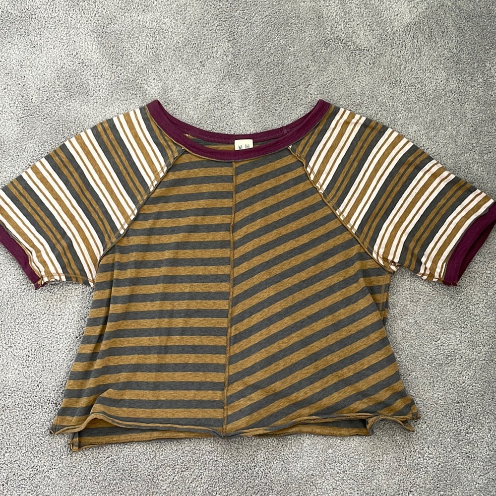 WE THE FREE cropped tee